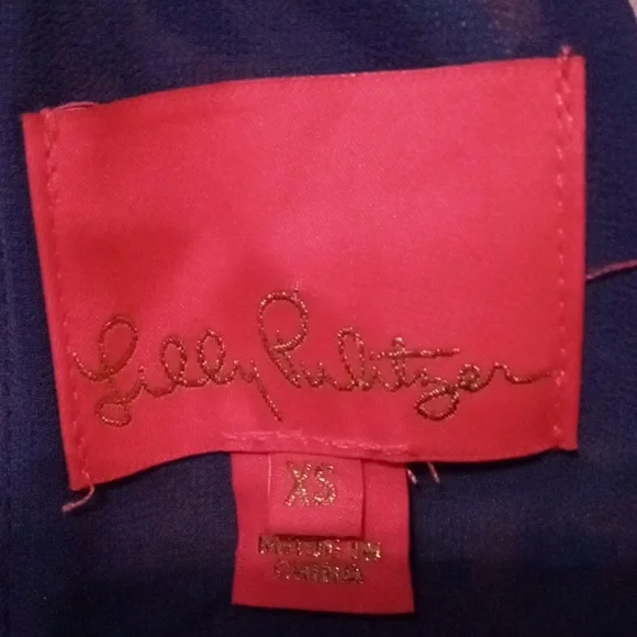 Lilly Pulitzer floral dress/Tabby shift dress - Picture 3 of 8